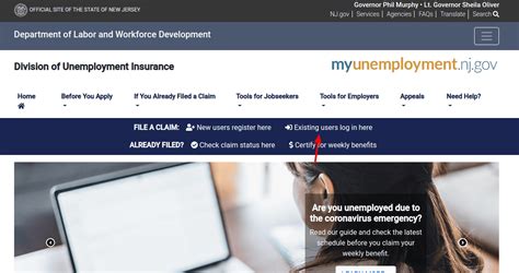 Nj unemploymentlogin - OpenAM - secure.dol.state.nj.us ... Loading...